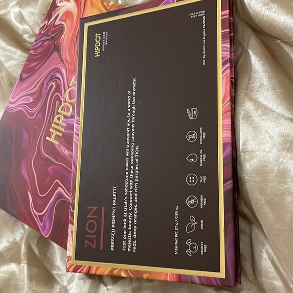 HipDot-Zion eye shadow palette - Picture 7 of 7